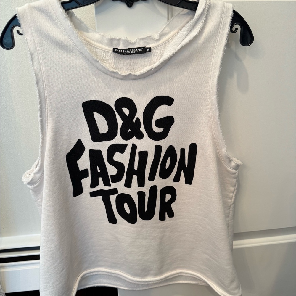 D&G sleeveless top - Picture 4 of 5